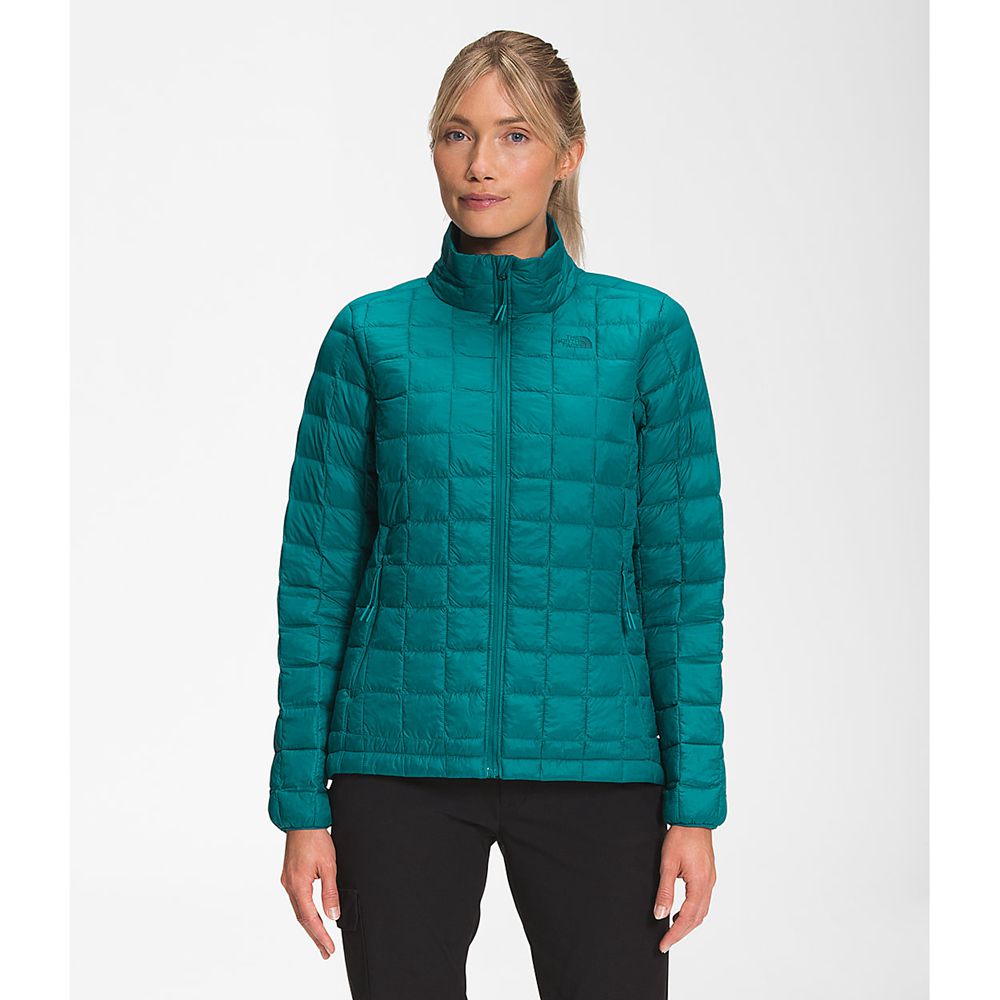 The North Face Insulated Jacket Womens Australia - The North Face Thermoball™ Eco Blue (JFN-260731)